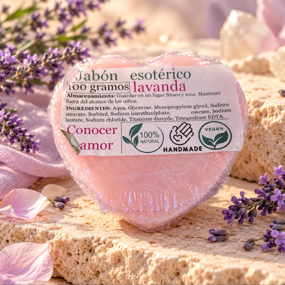 JABON LAVANDA