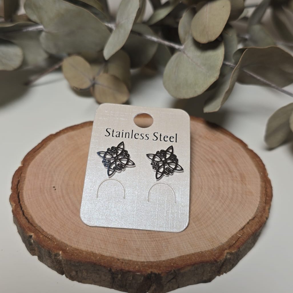 Pendientes Nudo de Bruja