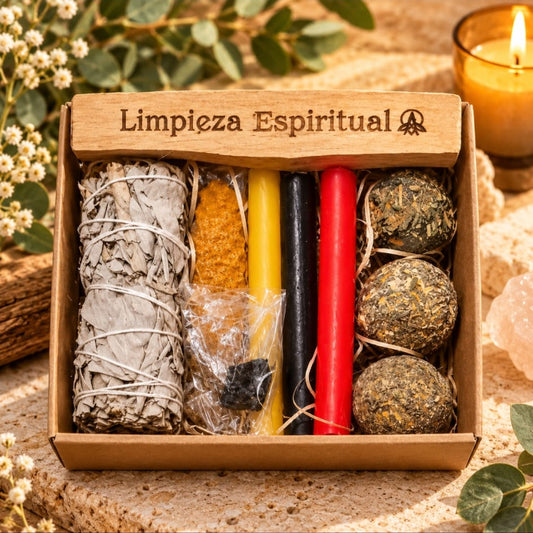 Pack Ritual de Limpieza Espiritual Consagrado