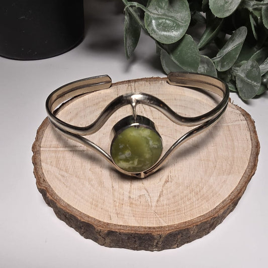 Pulsera brazalete ,JADE IRLANDES