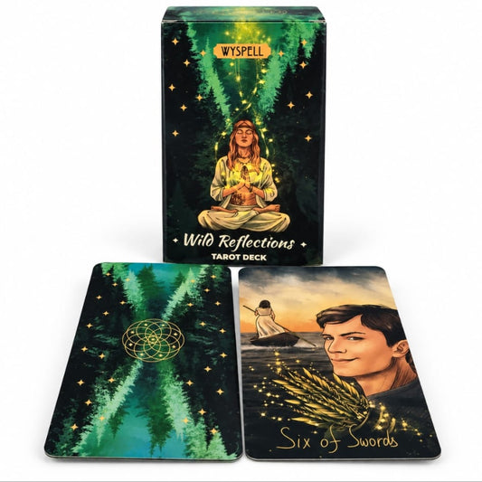 Tarot wild reflections