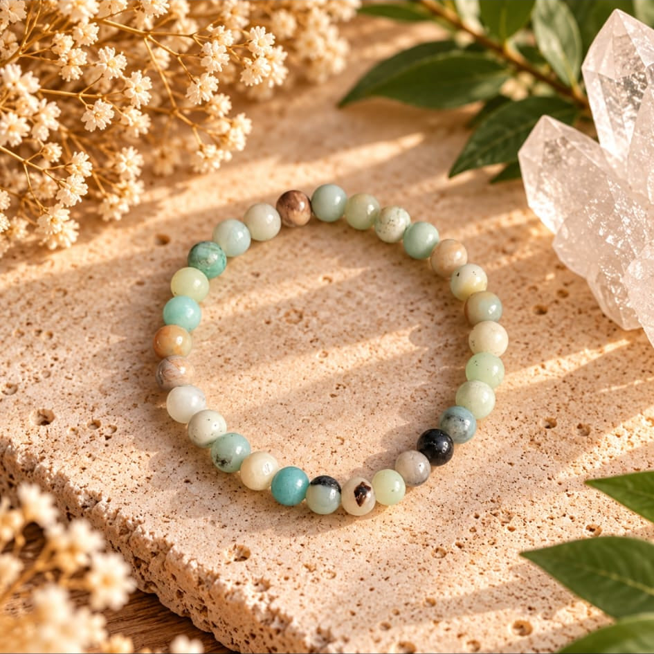Pulsera  "AMAZONITA"