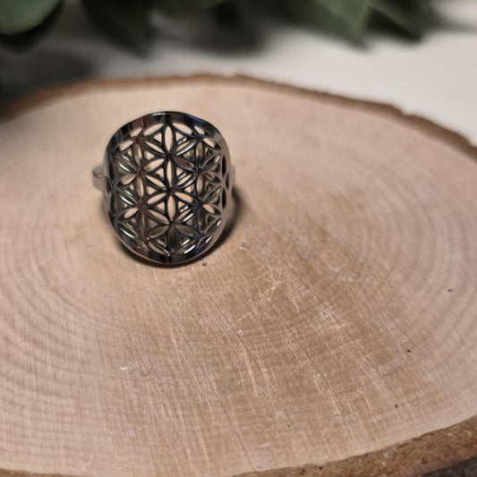 Anillo Flor de la Vida