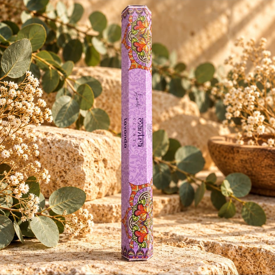 Incienso de Lavanda Consagradas