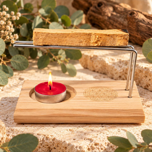 Quemadores de Palo Santo