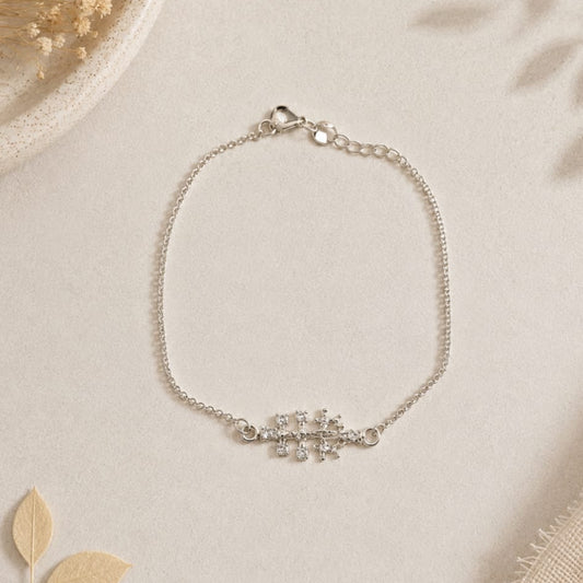 Pulsera de Plata de Cruz de Caravaca