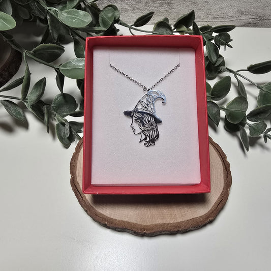 COLLAR DE BRUJA DE ACERO