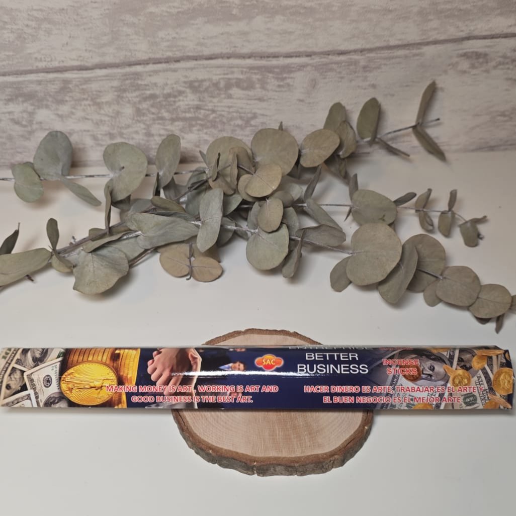 Incienso para atraer Dinero Consagrados