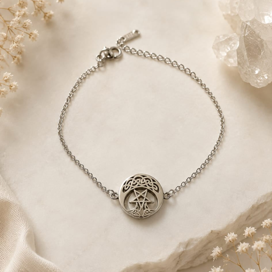 Pulsera Nudo Celta , Trinqueta Celta