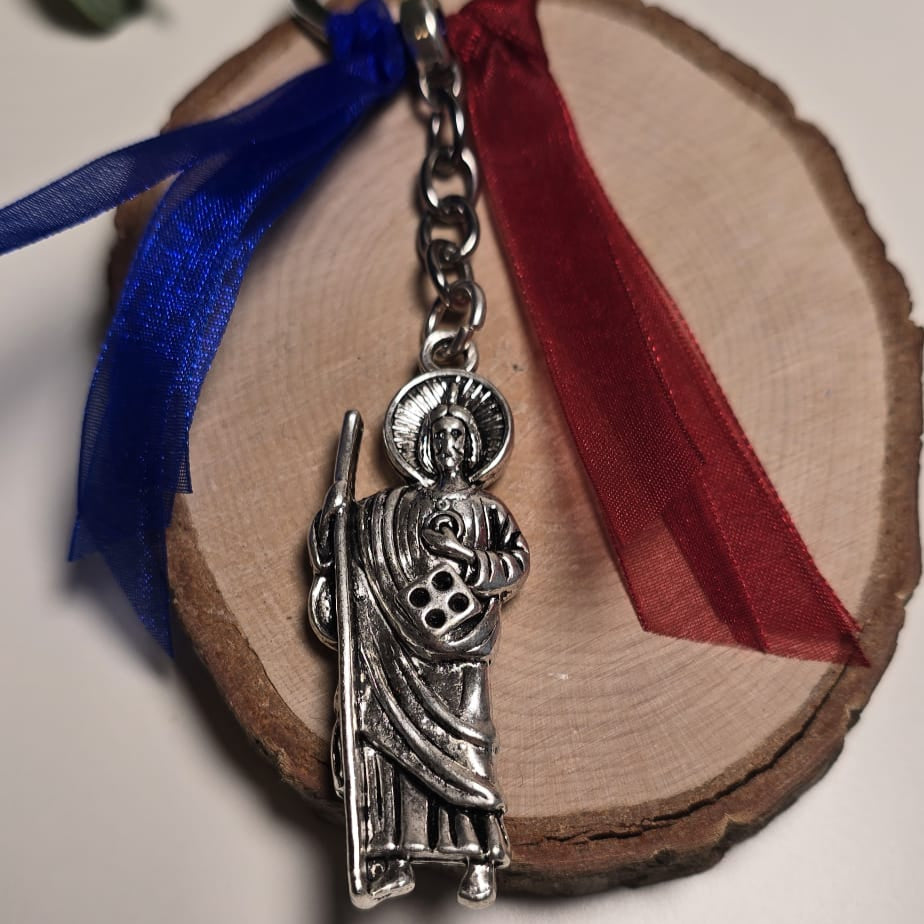 Llavero de San Judas Tadeo