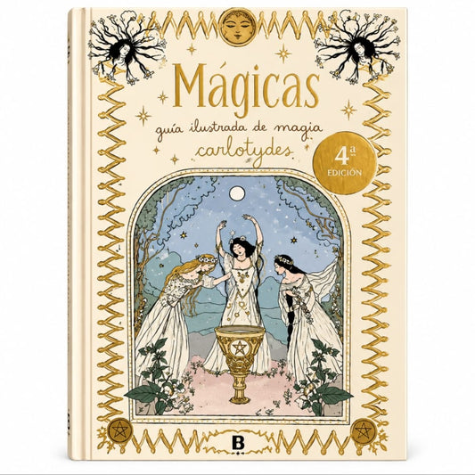 Libro , Magicas , guia ilustrada de magia