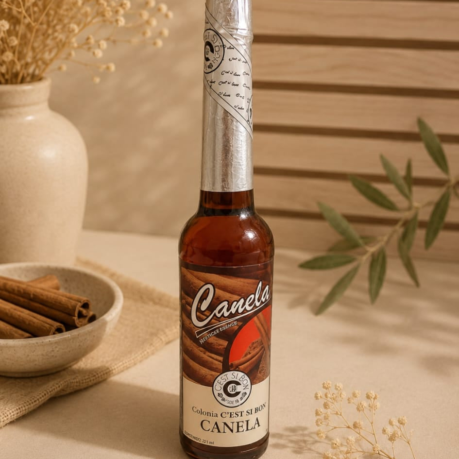 Agua colonia de Canela
