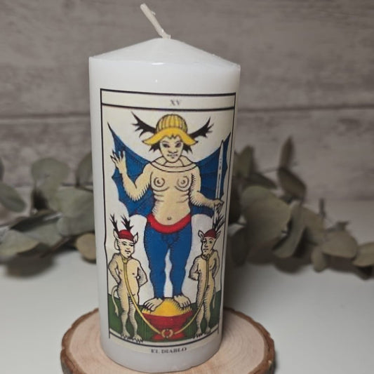 Velón del Deseo Consagrada