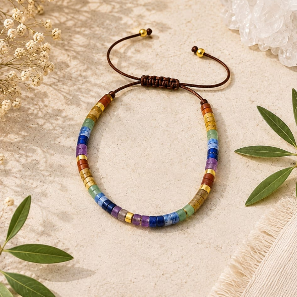 Pulsera de los  7 Chakras