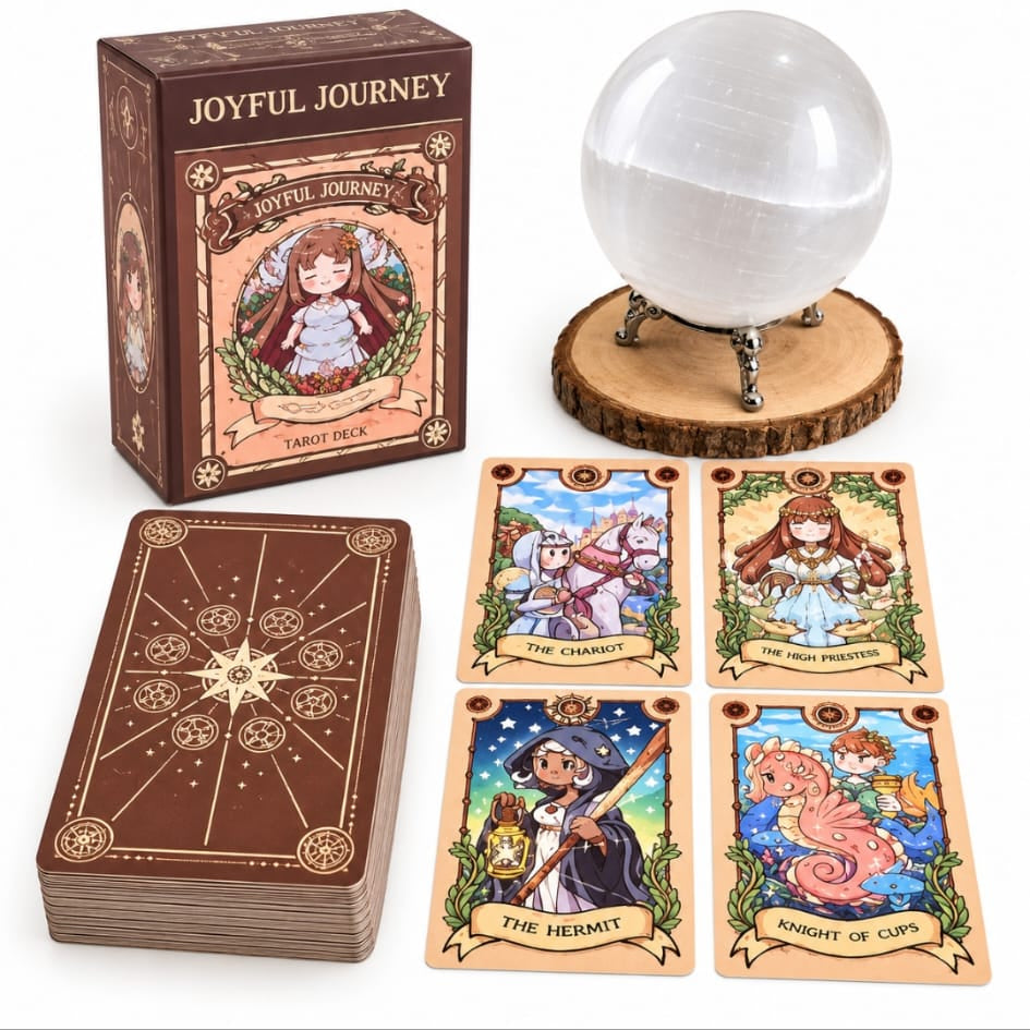 Tarot - Joyful Journey + Caja Consagrado