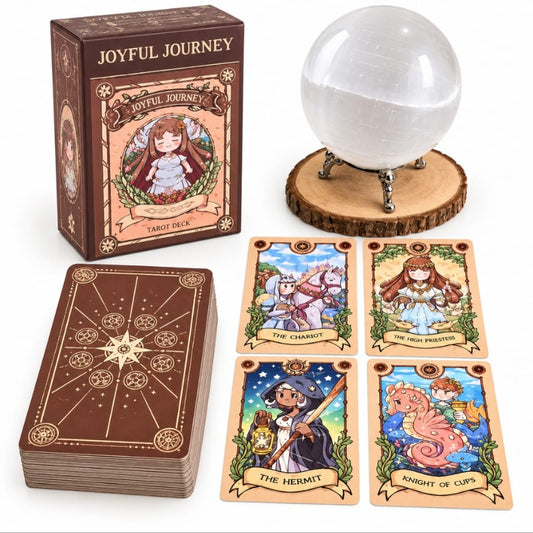 Tarot Joyful Journey + Caja Consagrado