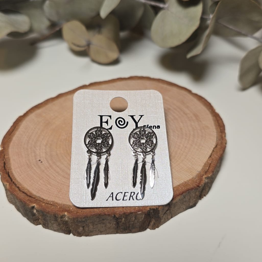 Pendientes largos Atrapasueños