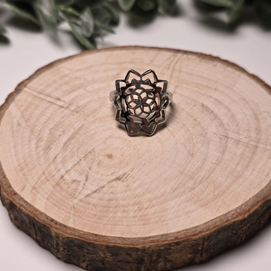Anillo triple Estrella