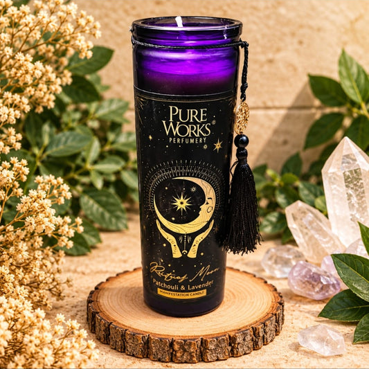 Vela de Purificacion de Espacios