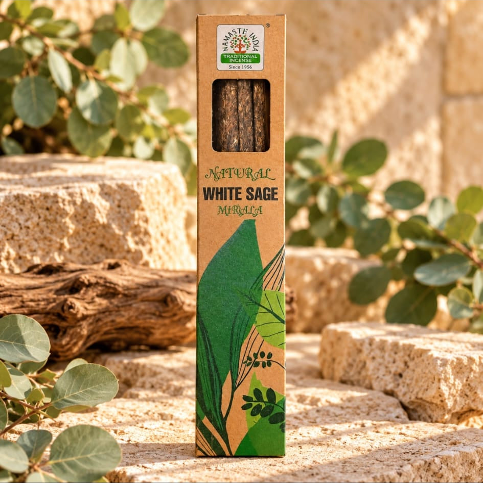 Incienso de Salvia Blanca