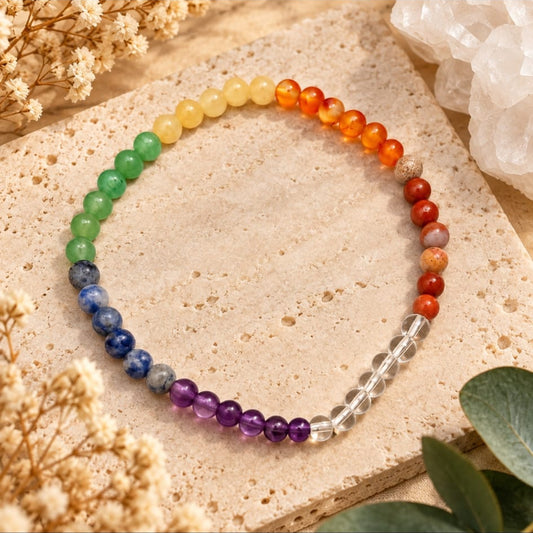 Pulsera de los Siete Chakras