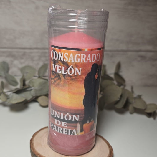 Velón del Amor Consagrado