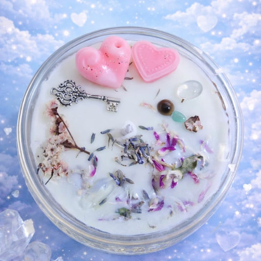 Vela Artesanal para endulzar y armonizar