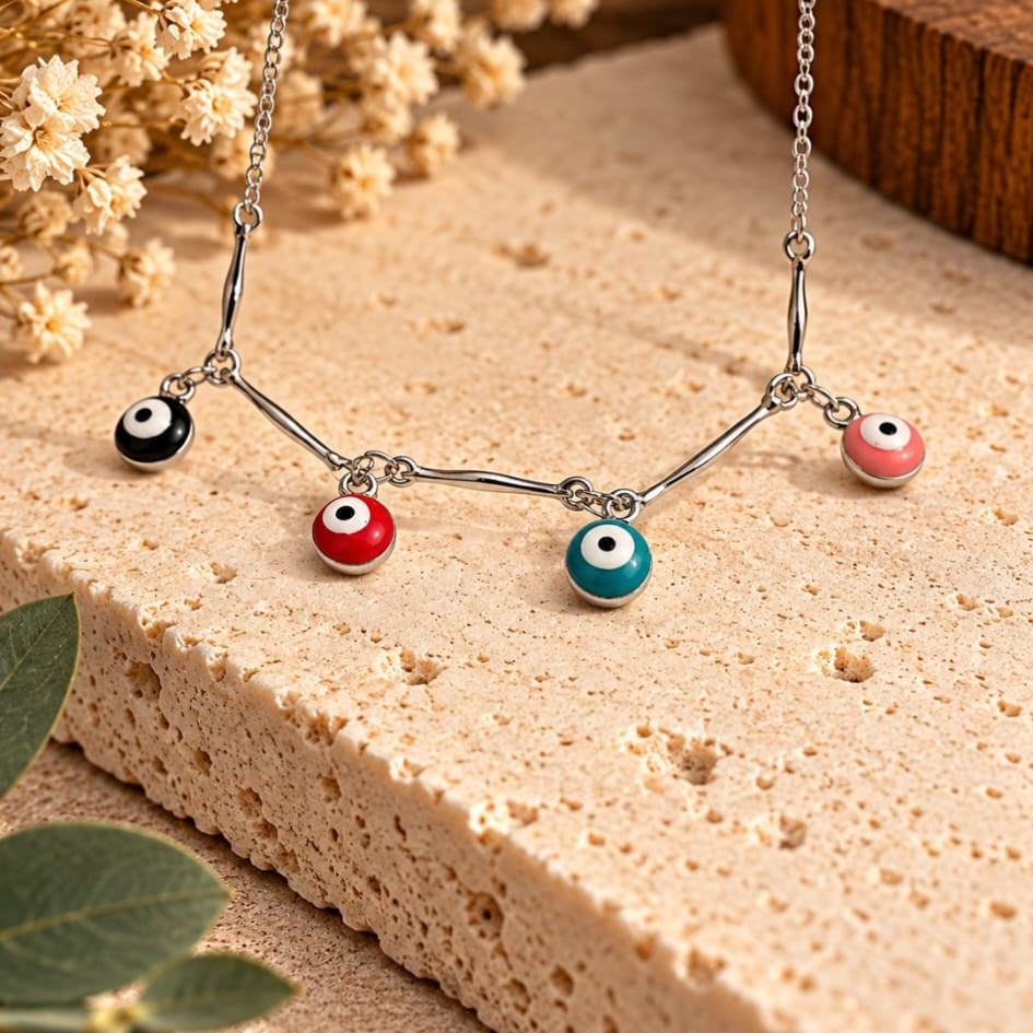 Collar ojo Turco