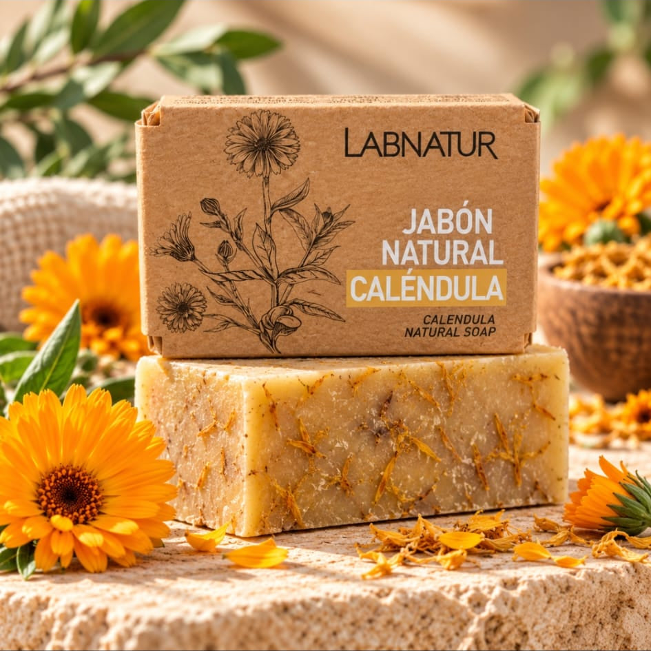 JABON  CALENDULA