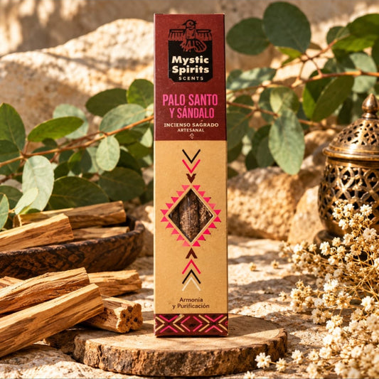 Incienso de Palo Santo y Sándalo Artesanal y Consagrados
