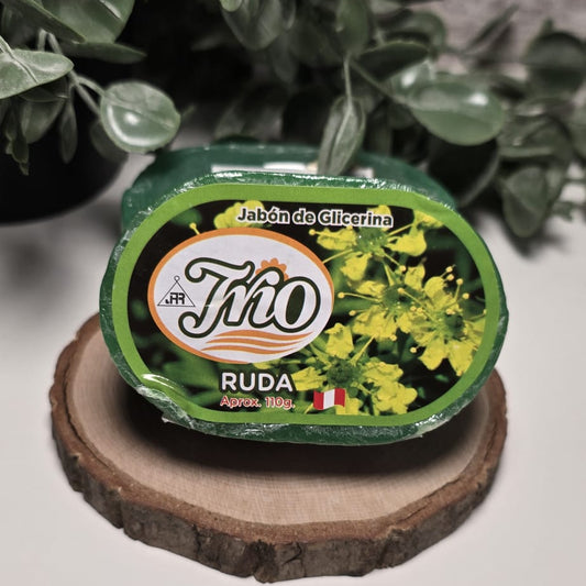Jabon Artesanal de Ruda