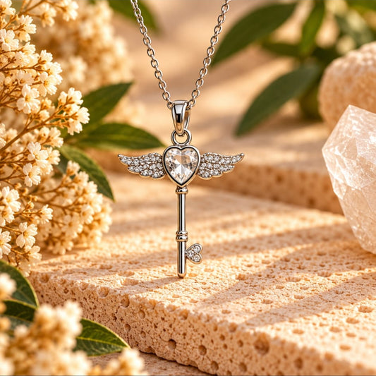 Colgante LLAVE DE ANGEL