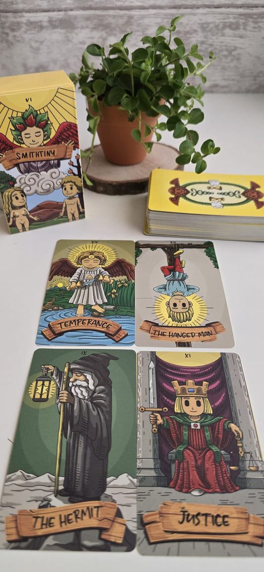 Tarot Smithiny + Caja Consagrado