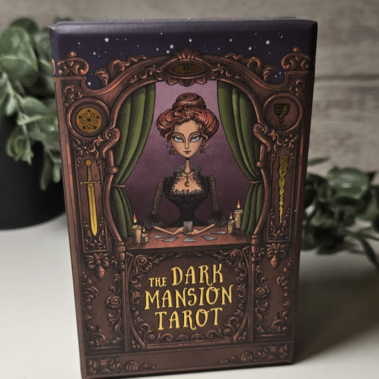 Tarot   THE  DARK MANSION