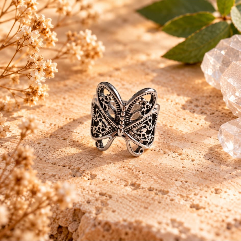 Anillo " MARIPOSA MISTICA"