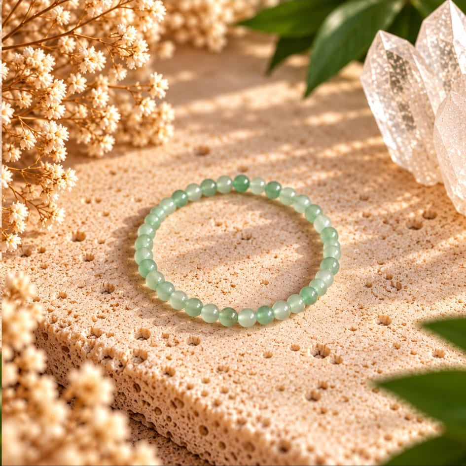Pulsera " Agata Verde "