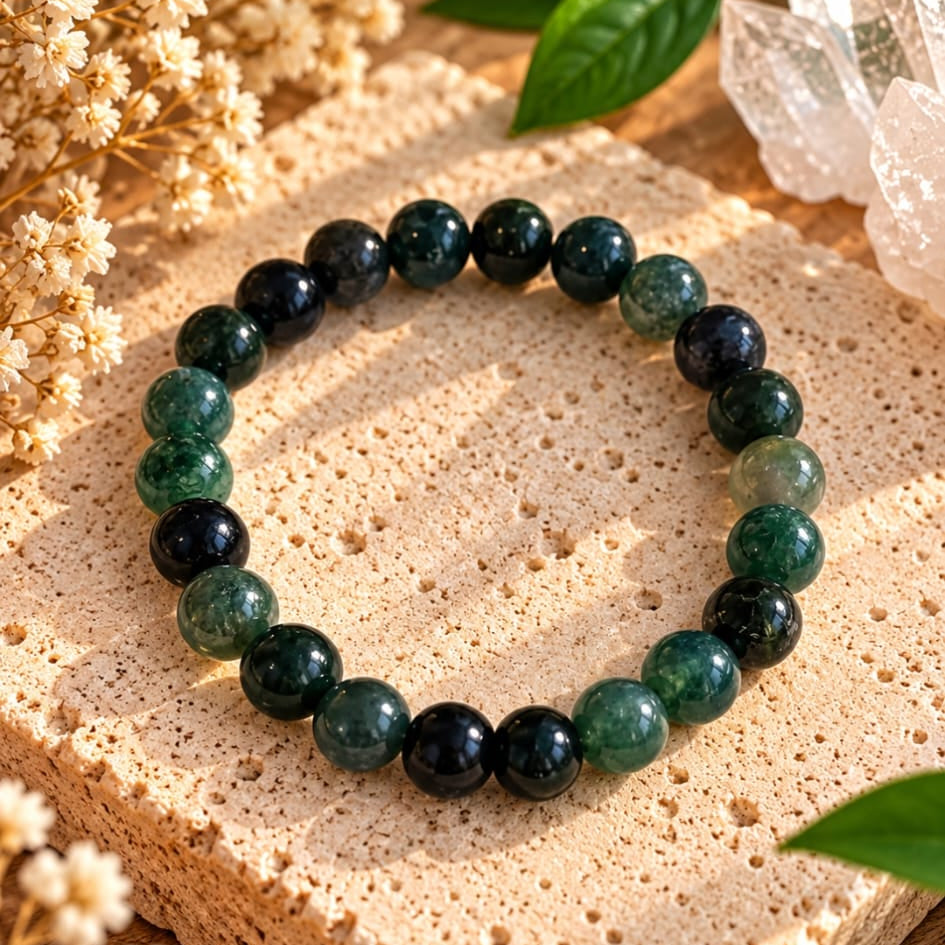 Pulsera "Aventurina Verde"