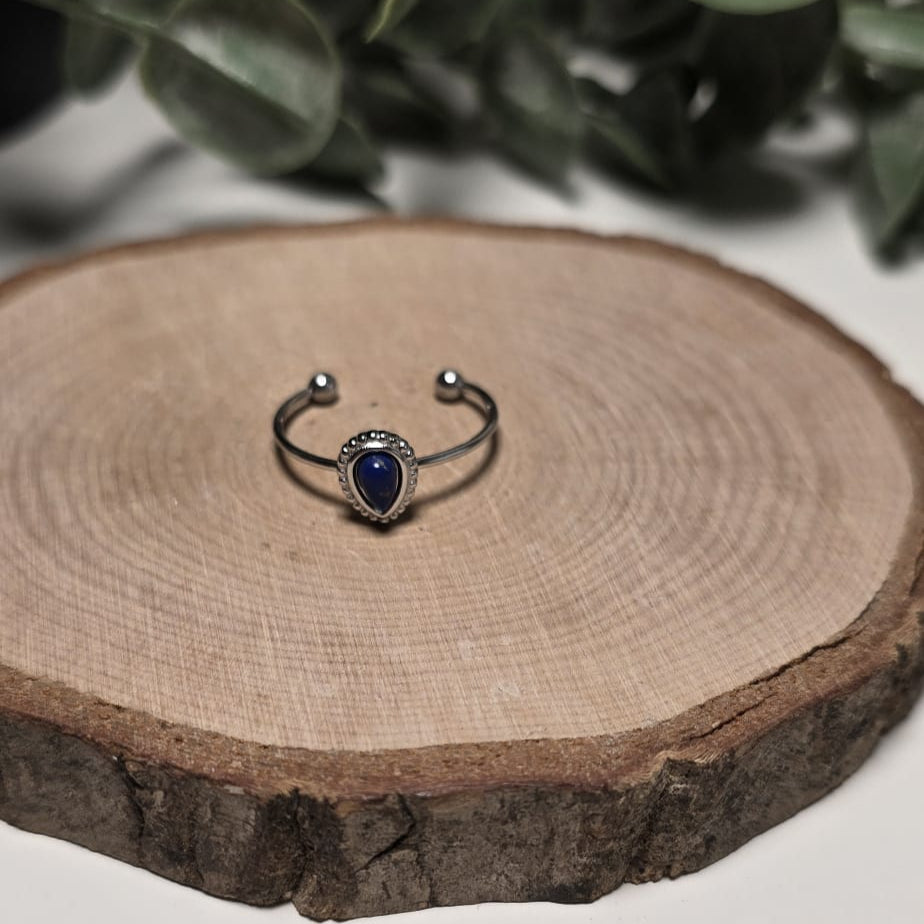 Anillo de Lapislázuli