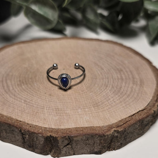 Anillo de Lapislázuli