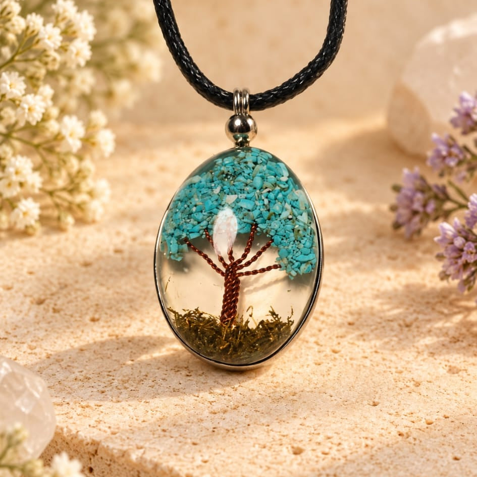 Collar Turquesa