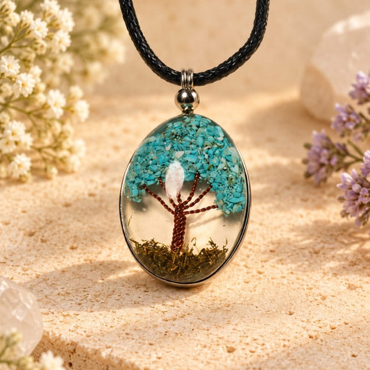 Collar Turquesa