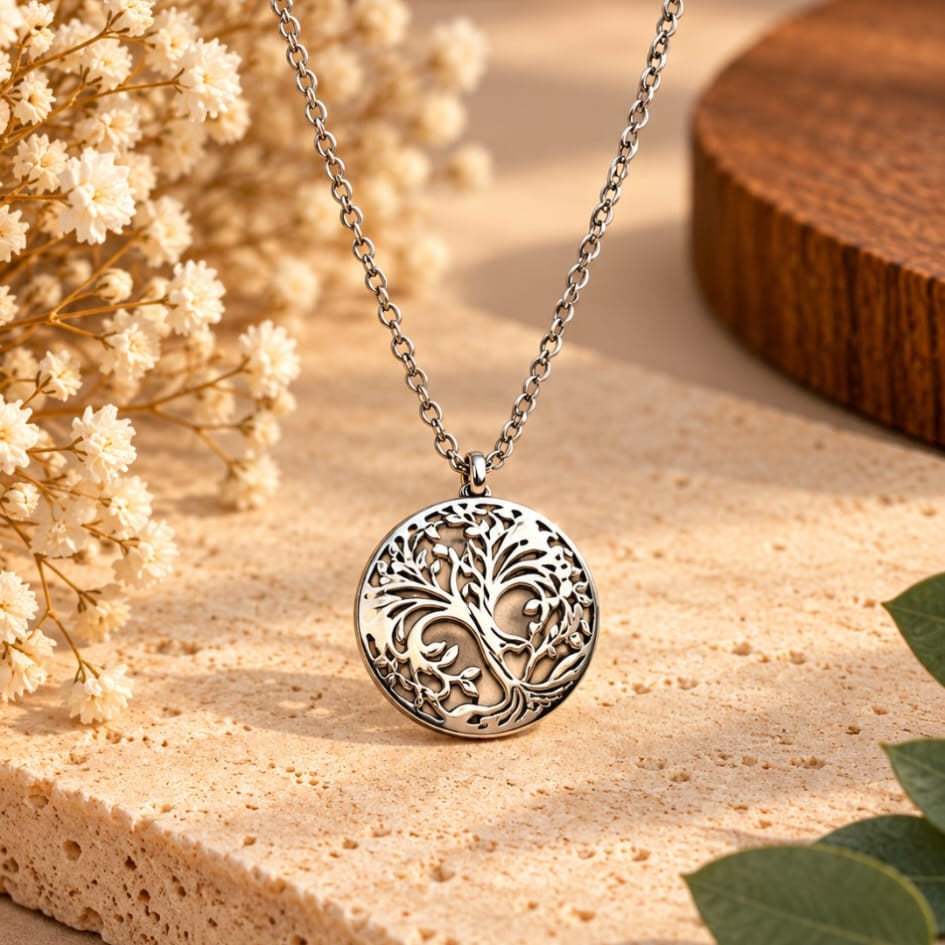 Collar de Arbol de la Vida