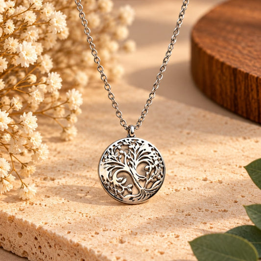 Collar de Arbol de la Vida