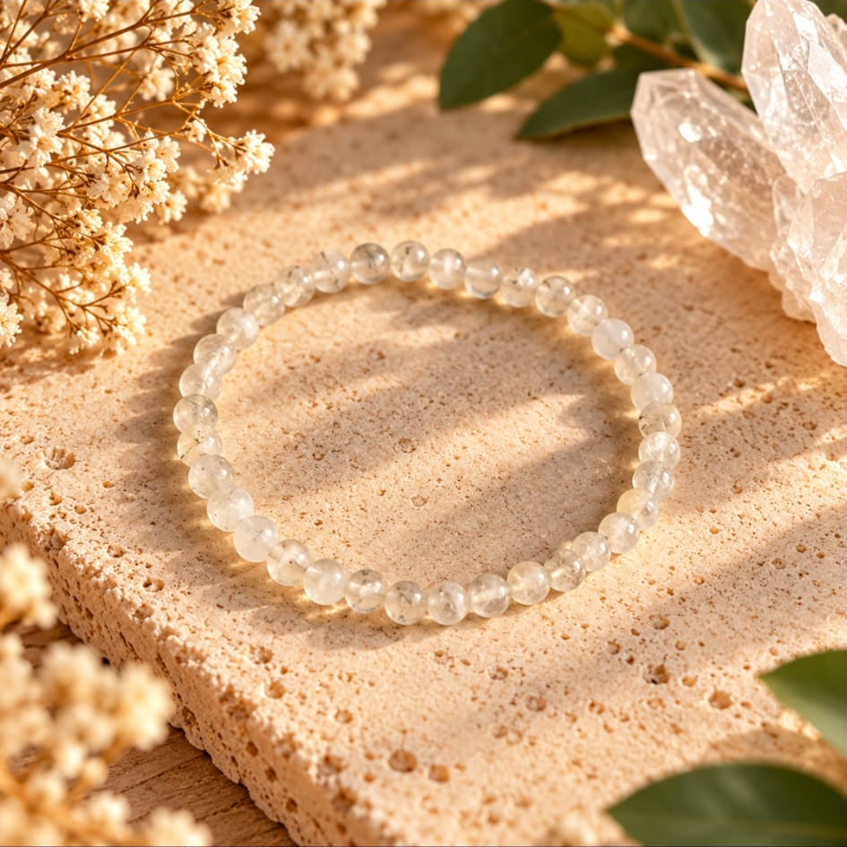 Pulsera de piedra Luna