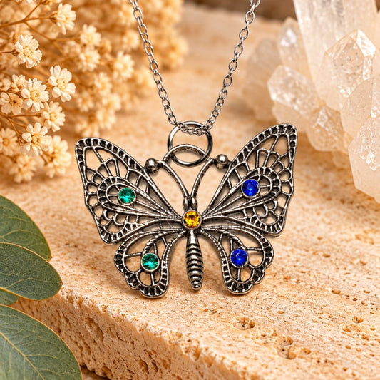 Collar de Mariposa