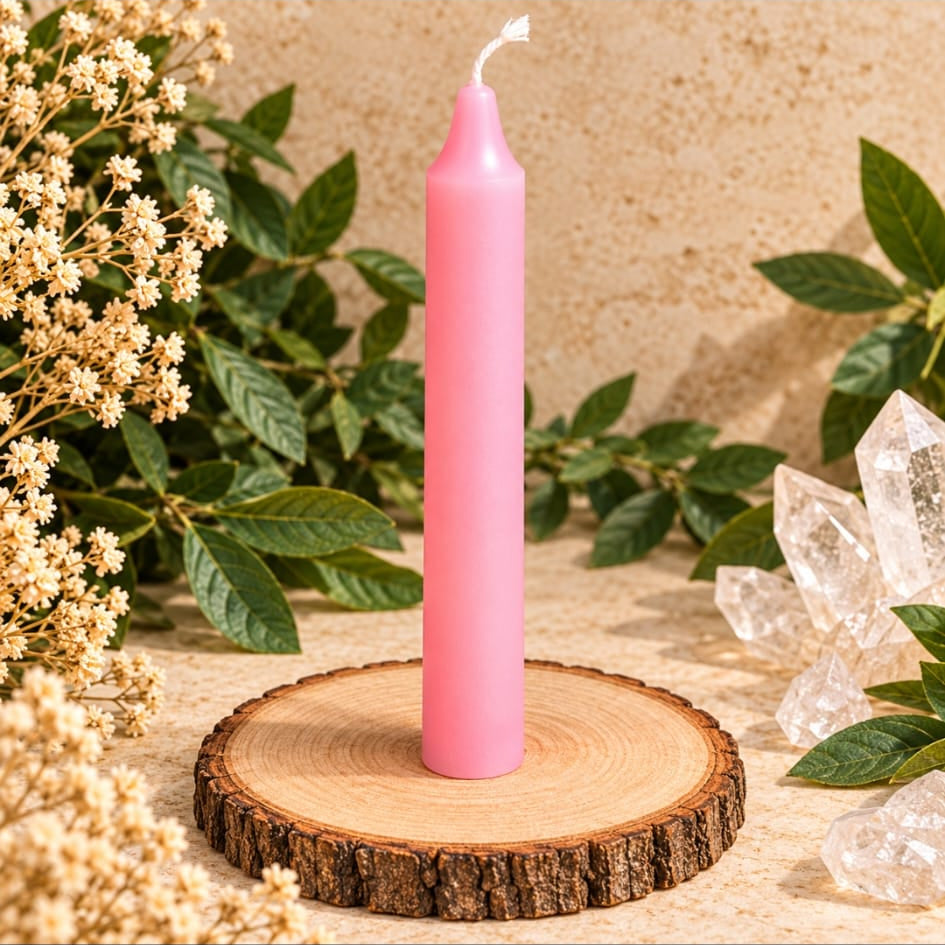Velas Rosas
