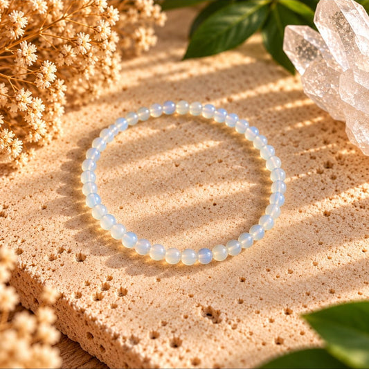 Pulsera "Cuarzo Blanco"