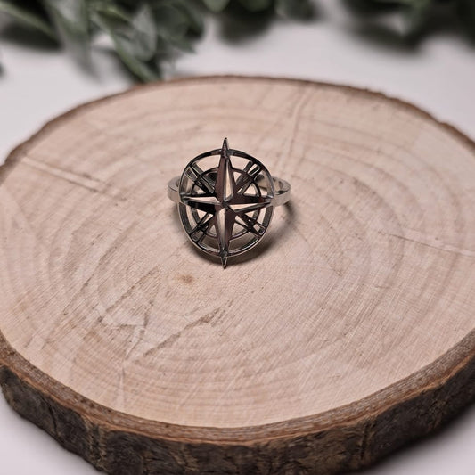 Anillo de Rosa de los Vientos