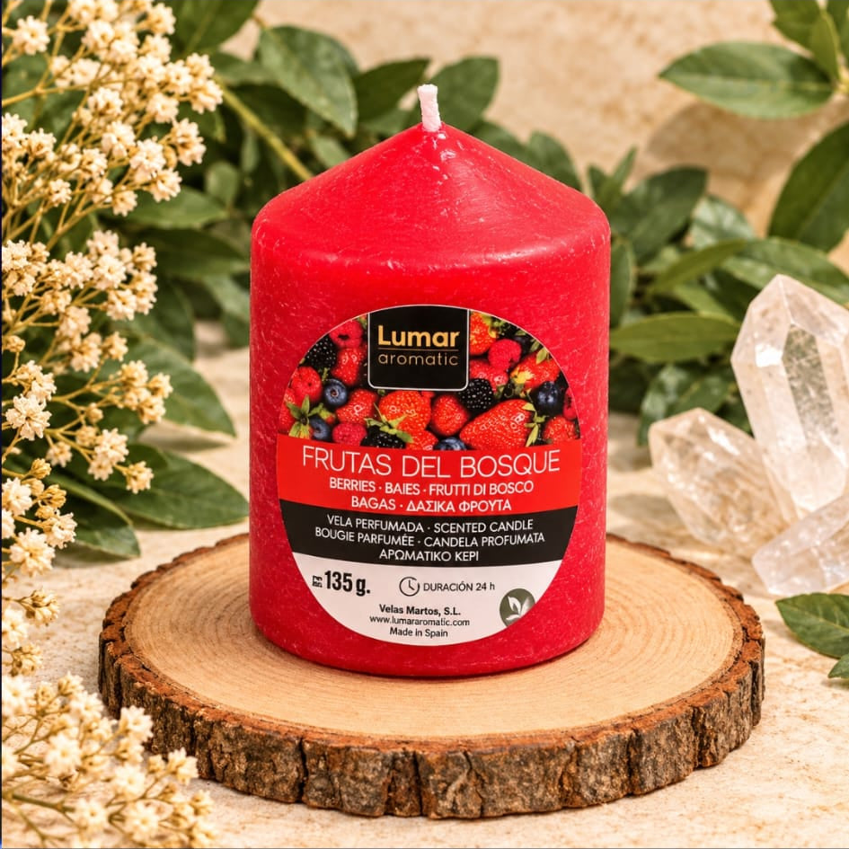 Velon rojo Aroma frutas del bosque