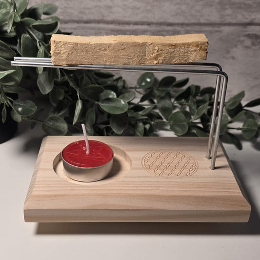 Quemadores de Palo Santo